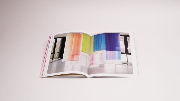 Produktbild: Nicola Staeglich &ndash; Farbe schwebend / Color floating