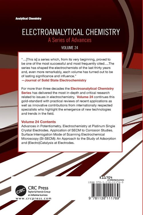 Produktbild: Electroanalytical Chemistry