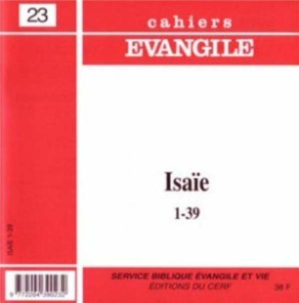 Produktbild: Isa&iuml;e 1-39