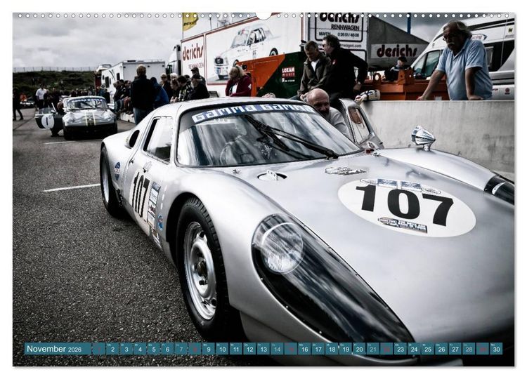 Produktbild: Oldtimer Grand Prix Zandvoort (hochwertiger Premium Wandkalender 2026 DIN A2 quer), Kunstdruck in Hochglanz