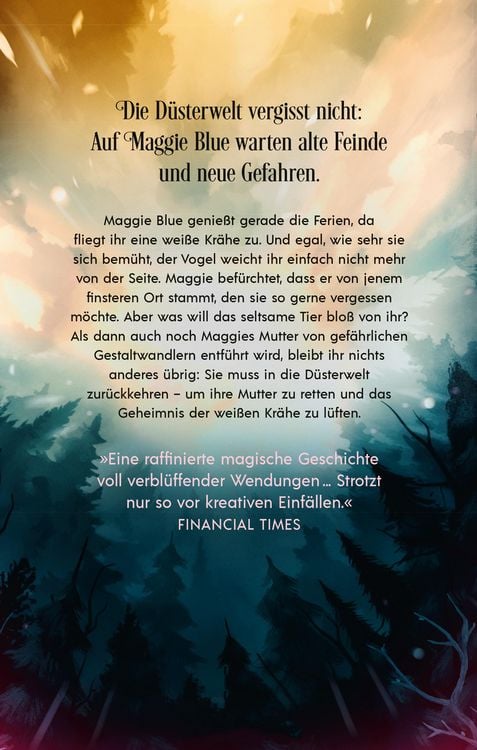 Produktbild: Maggie Blue - Das Geheimnis der wei&szlig;en Kr&auml;he