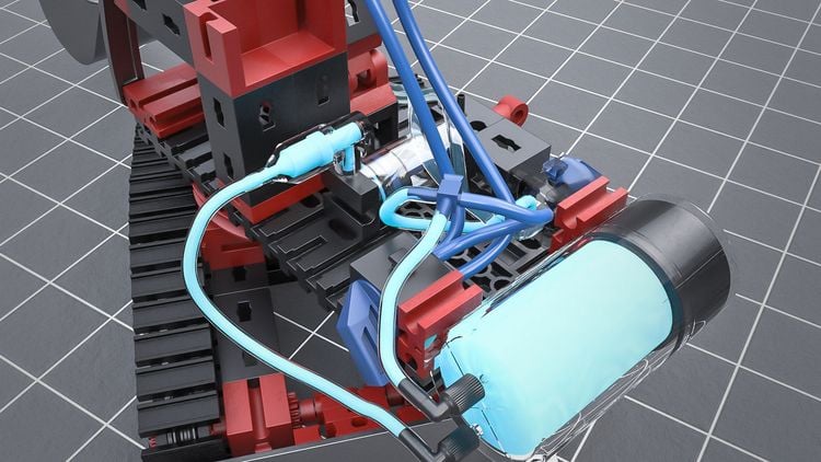 Produktbild: Baukasten, Pneumatic Power