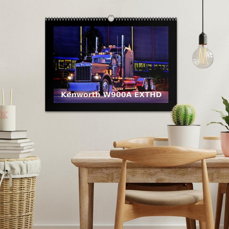 Produktbild: Kenworth W900A EXTHD (Wandkalender 2026 DIN A3 quer), CALVENDO Monatskalender
