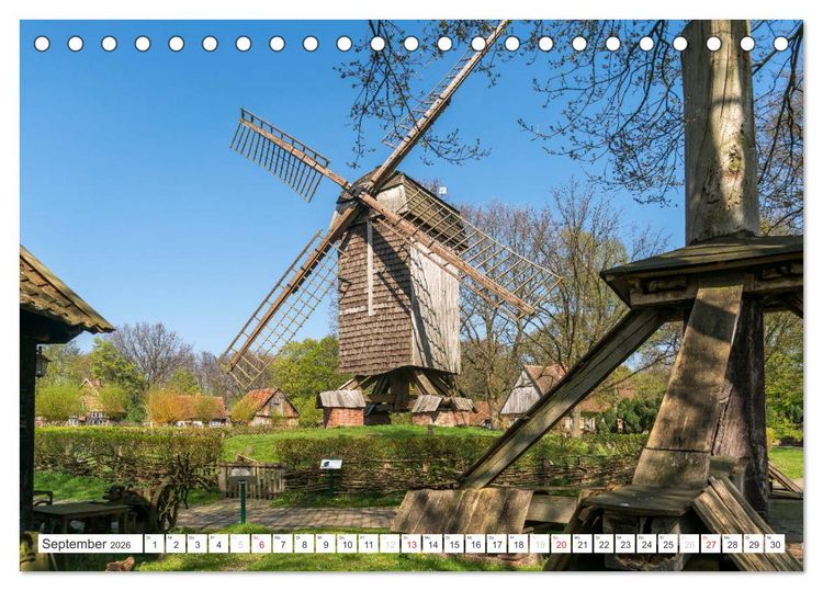 Produktbild: Nordrhein-Westfalen (Tischkalender 2026 DIN A5 quer), CALVENDO Monatskalender