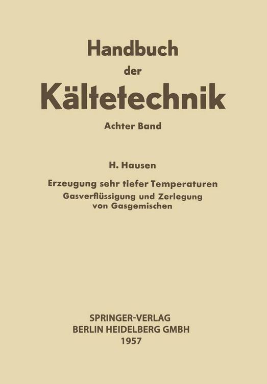 Produktbild: Erzeugung Sehr Tiefer Temperaturen