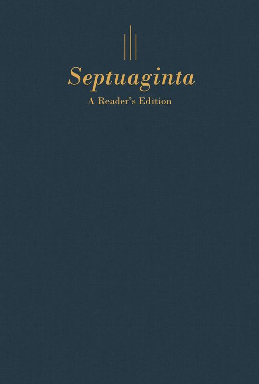 Produktbild: Septuaginta: A Reader's Edition, Flexisoft (2 vols)