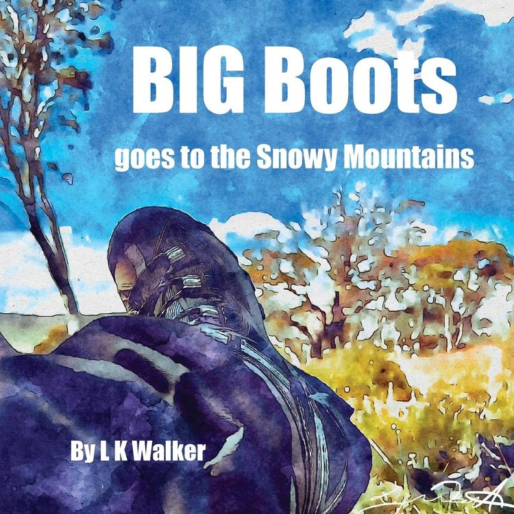 Produktbild: Big Boots Goes To The Snowy Mountains