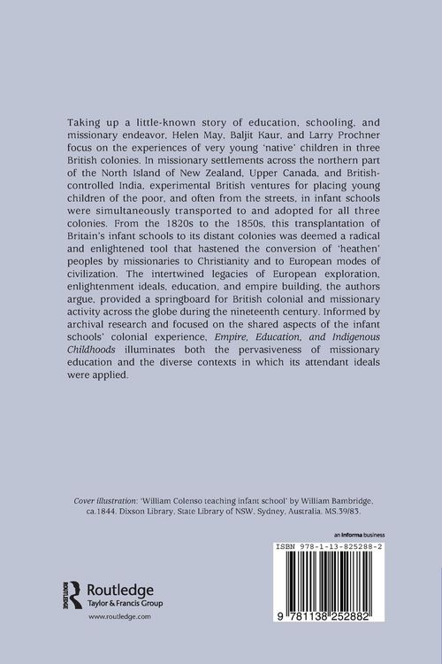 Produktbild: Empire, Education, and Indigenous Childhoods