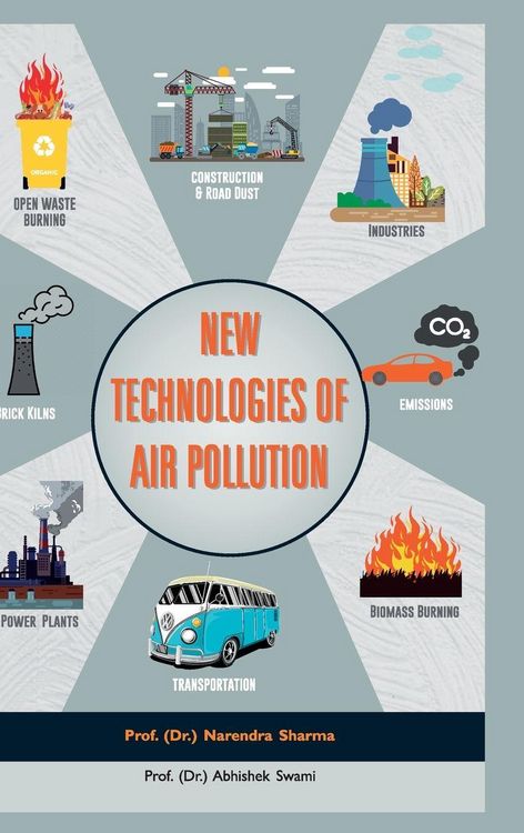 Produktbild: New Technologies Of Air Pollution