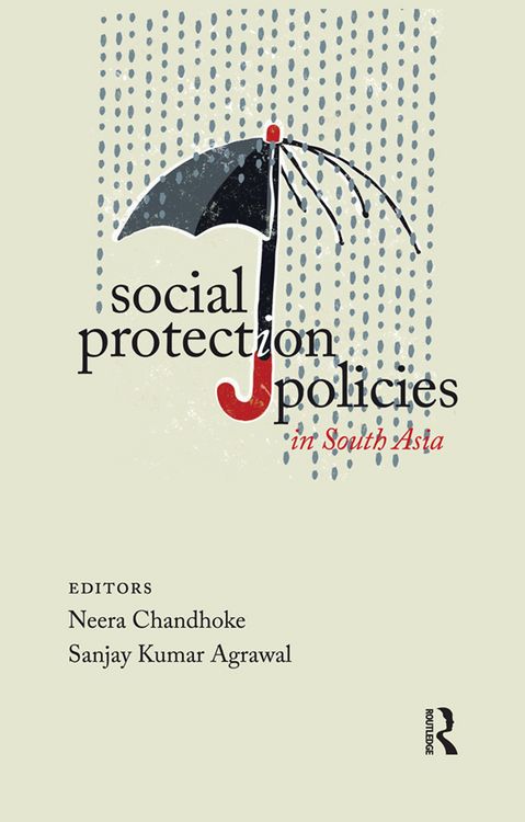 Produktbild: Social Protection Policies in South Asia