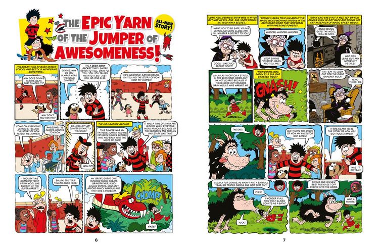 Produktbild: Beano Ultimate Dennis & Gnasher Comic Collection