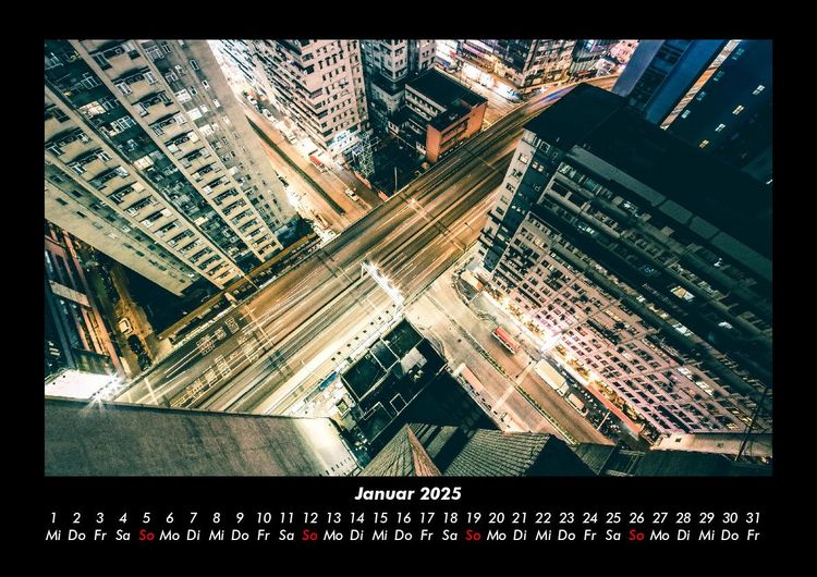 Produktbild: New York 2025 Fotokalender DIN A3