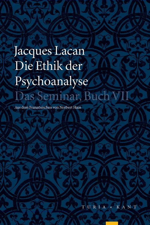 Produktbild: Die Ethik der Psychoanalyse