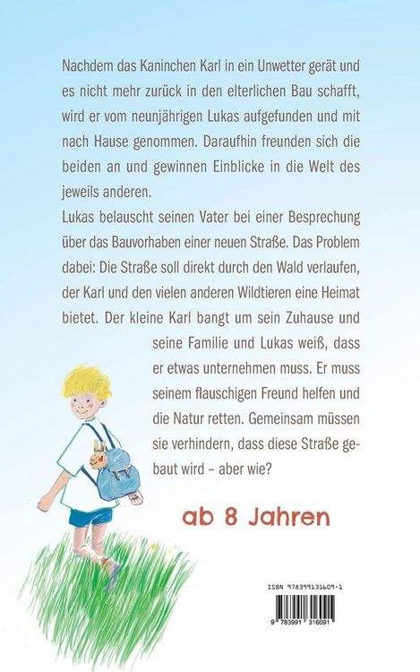 Produktbild: Das kleine Kaninchen Karl