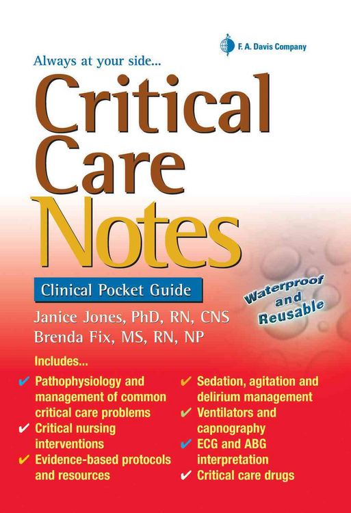 Produktbild: Jones, J: Critical Care Notes