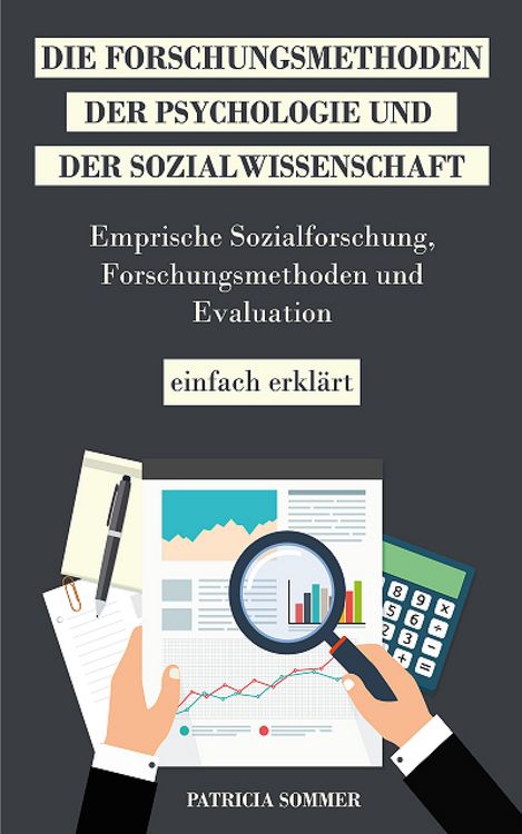 Produktbild: Die Forschungsmethoden der Psychologie und Sozialwissenschaft