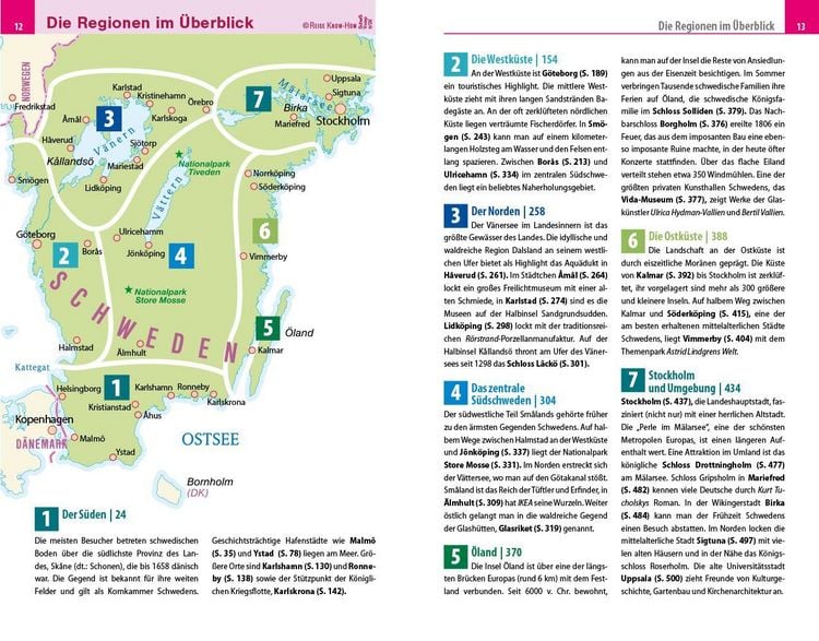 Produktbild: Reise Know-How Reisef&uuml;hrer S&uuml;dschweden