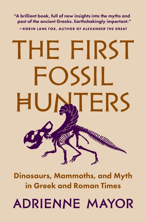 Produktbild: The First Fossil Hunters
