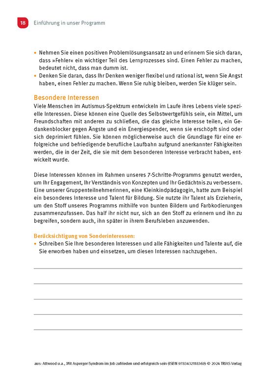 Produktbild: Mit Asperger-Syndrom im Job zufrieden und erfolgreich sein