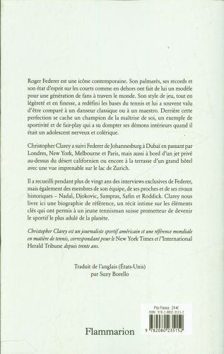 Produktbild: Roger Federer : biographie