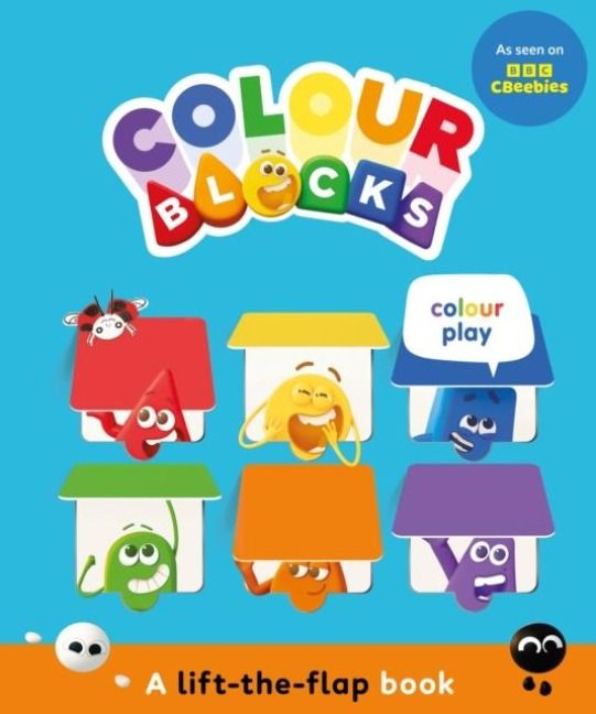 Produktbild: Colourblocks Colour Play: A Lift-the-Flap Book