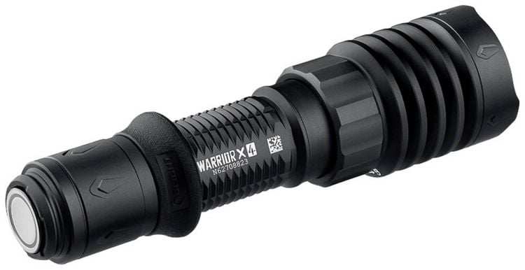 Produktbild: OLight Warrior X 4 LED Taschenlampe akkubetrieben 2600lm 8h 249g