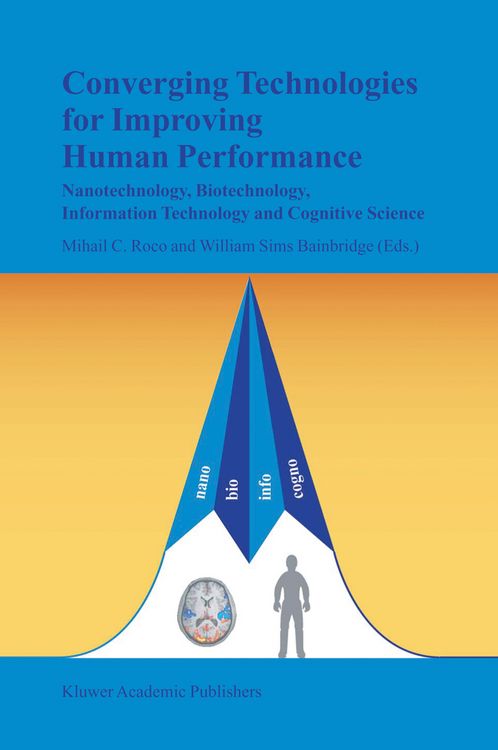 Produktbild: Converging Technologies for Improving Human Performance