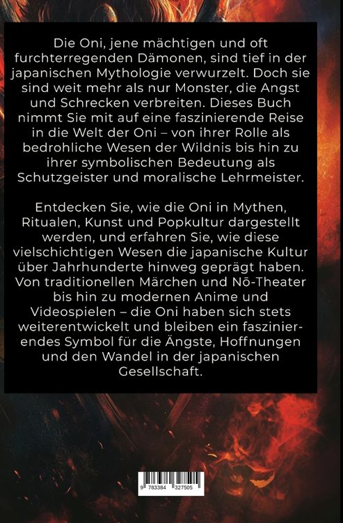 Produktbild: Oni und ihre Mythen &ndash; Die furchterregenden H&uuml;ter