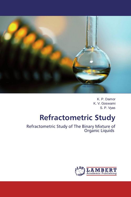 Produktbild: Refractometric Study