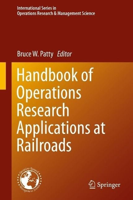 Produktbild: Handbook of Operations Research Applications at Railroads