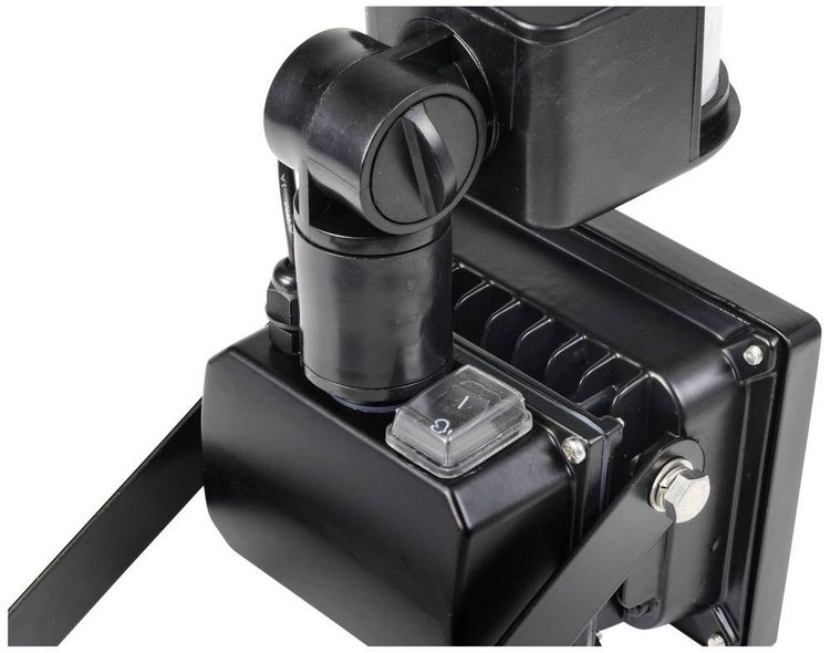 Produktbild: Sygonix SY-5461108 Solar-Spot mit Bewegungsmelder 10W Leuchtfarben: Neutralwei&szlig;