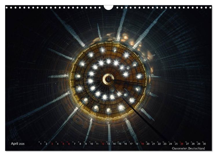 Produktbild: Lost in Decay 2026 - Die &Auml;sthetik des Verfalls (Wandkalender 2026 DIN A3 quer), CALVENDO Monatskalender