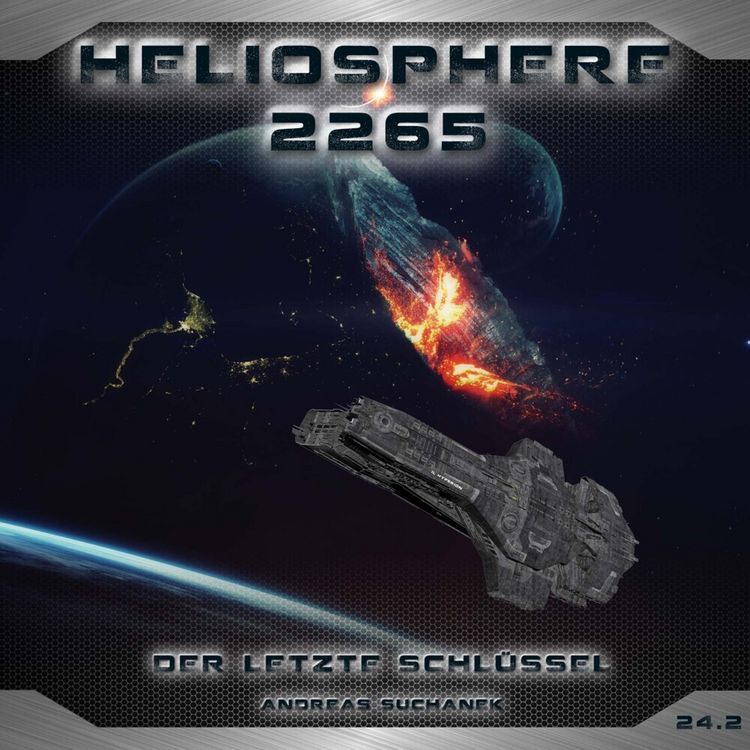 Produktbild: Heliosphere 2265 - Der letzte Schl&uuml;ssel,1 Audio-CD