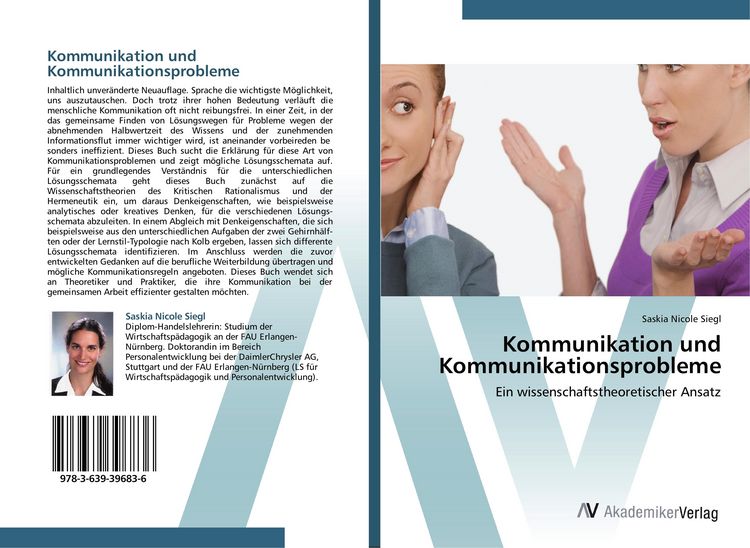 Produktbild: Kommunikation und Kommunikationsprobleme