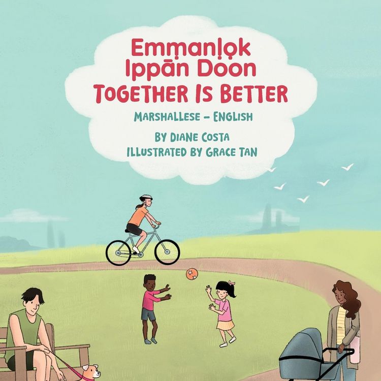 Produktbild: Together Is Better (Marshallese-English)