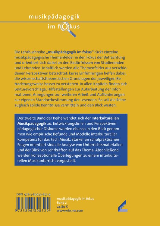 Produktbild: Aspekte Interkultureller Musikp&auml;dagogik