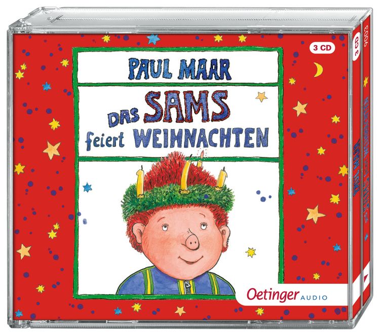 Produktbild: Das Sams 9. Das Sams feiert Weihnachten