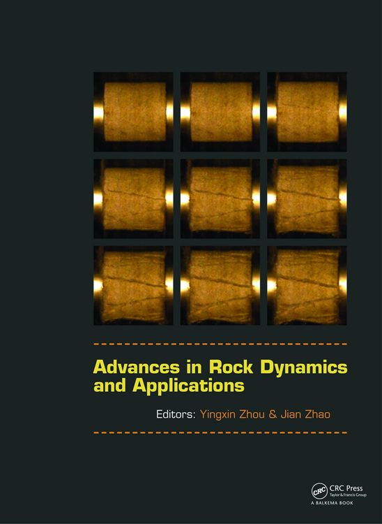 Produktbild: Advances in Rock Dynamics and Applications