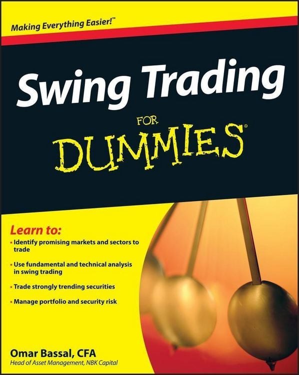 Produktbild: Swing Trading For Dummies