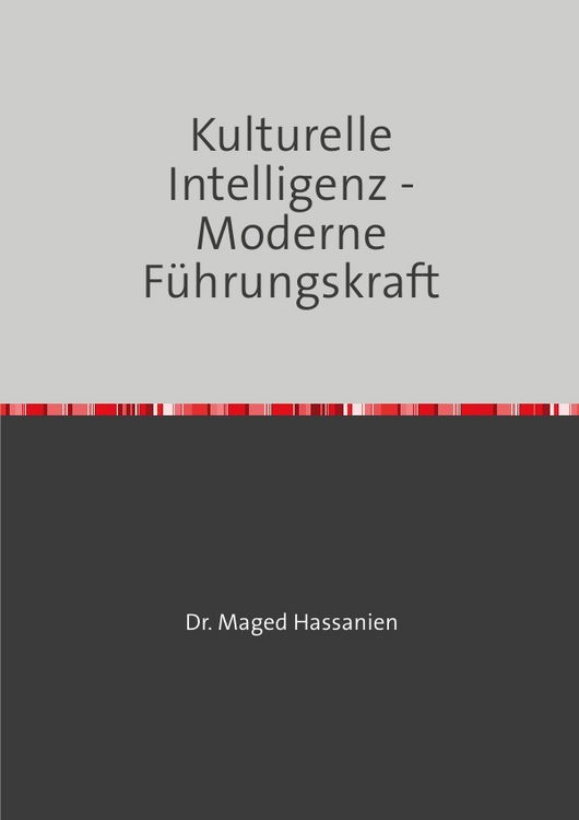 Produktbild: Kulturelle Intelligenz - Moderne F&uuml;hrungskraft
