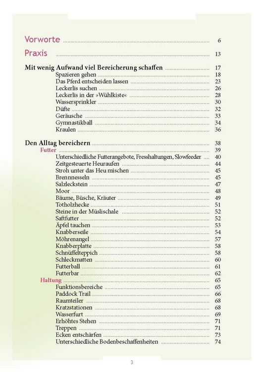 Produktbild: Enrichment f&uuml;r Pferde