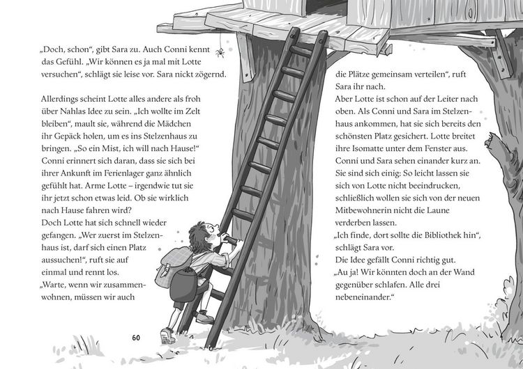 Produktbild: Abenteuerspa&szlig; mit Conni: Conni im Ferienlager