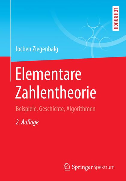 Produktbild: Elementare Zahlentheorie