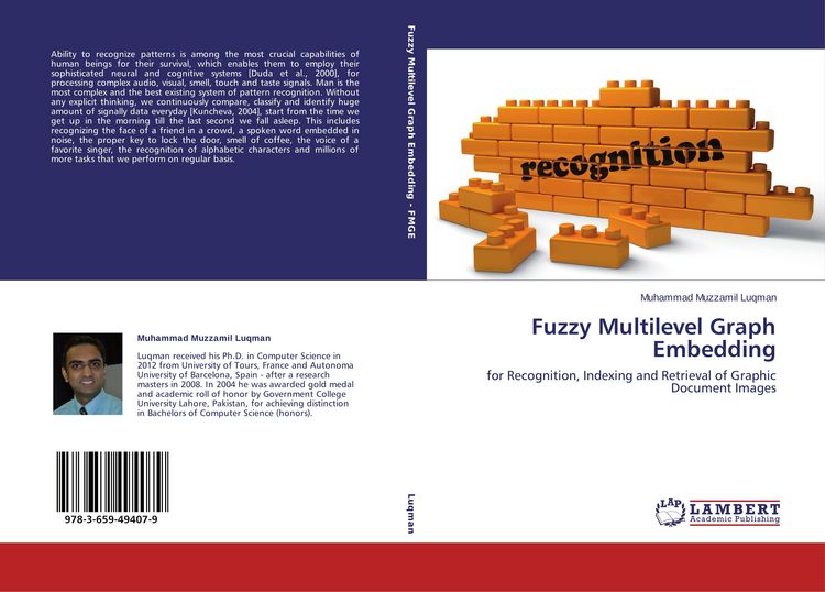 Produktbild: Fuzzy Multilevel Graph Embedding