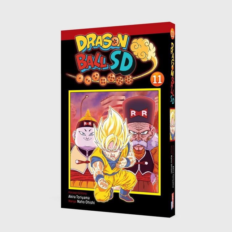Produktbild: Dragon Ball SD 11