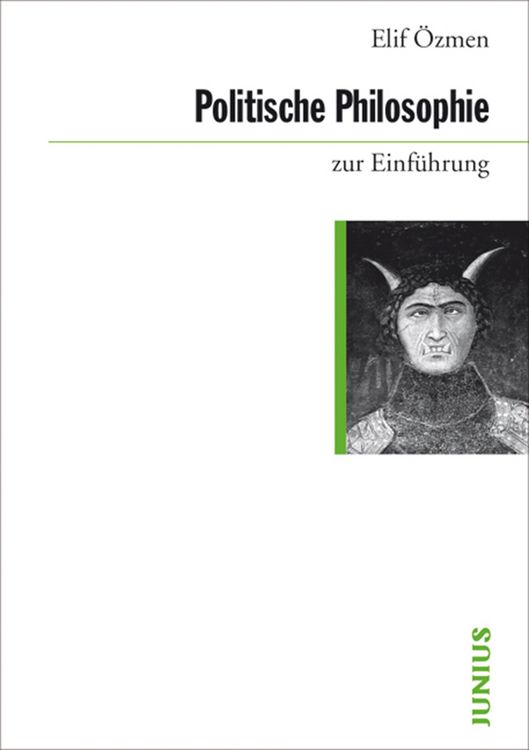 Produktbild: Politische Philosophie zur Einf&uuml;hrung