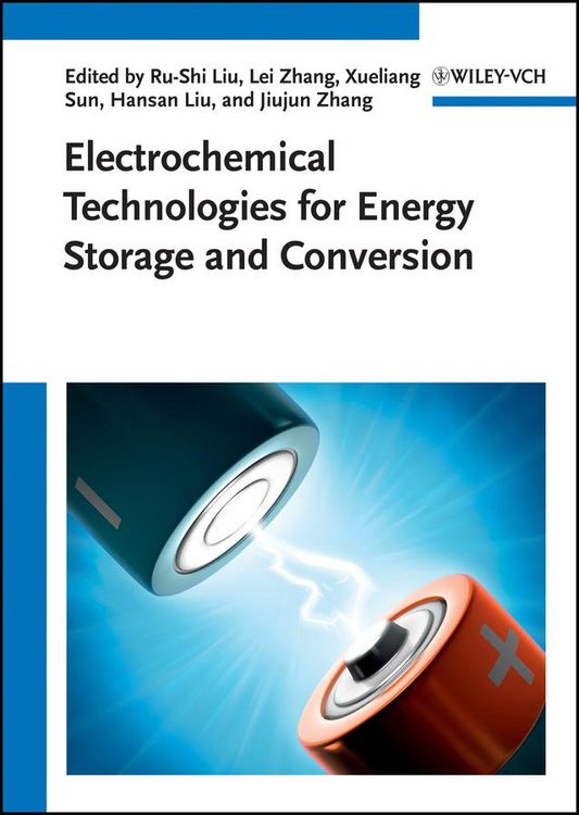 Produktbild: Electrochemical Technologies for Energy Storage and Conversion