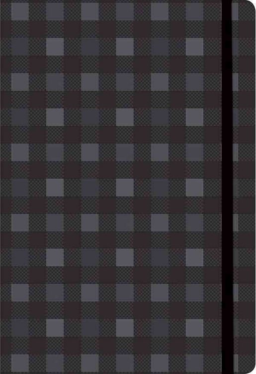 Produktbild: Black Plaid Essential Everyday Journal
