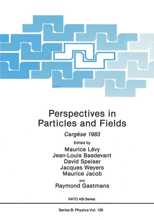 Produktbild: Perspectives in Particles and Fields