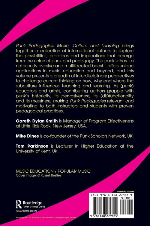 Produktbild: Punk Pedagogies
